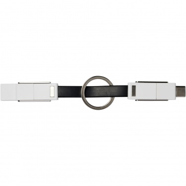 Logotrade presentreklam bild: One 4-i-1-kabel