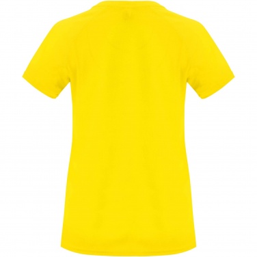 Logotrade reklamprodukter bild: Bahrain kortärmad funktions T-shirt för dam