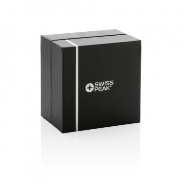 Logotrade reklamprodukter bild: Swiss Peak klocka RCS återvunnen TPU