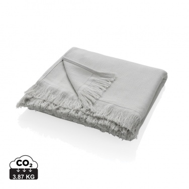 Logotrade profilprodukter bild: Ukiyo Keiko AWARE™ solid hammam handduk 100x180cm
