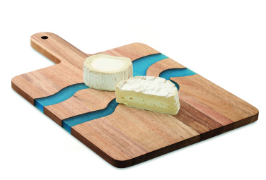 Logotrade reklamprodukter bild: Serveringsbräda av akaciaträ