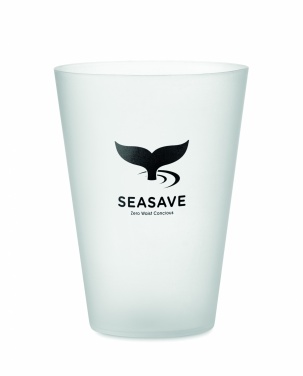 Logotrade reklamprodukter bild: Reusable event cup 300ml