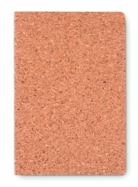 Logotrade reklamprodukter bild: A5 anteckningsbok med penna