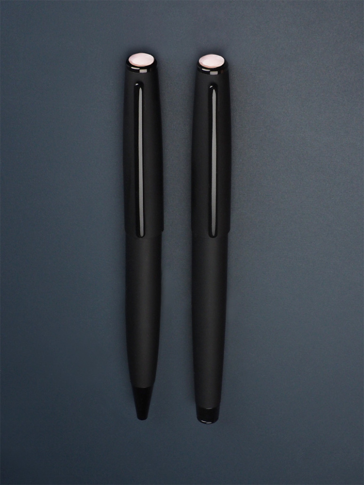 Logotrade profilreklam bild: Opal sten Pen set 1286036