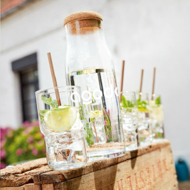 Logotrade profilprodukter bild: Algarve Karaff 1 L med korklock