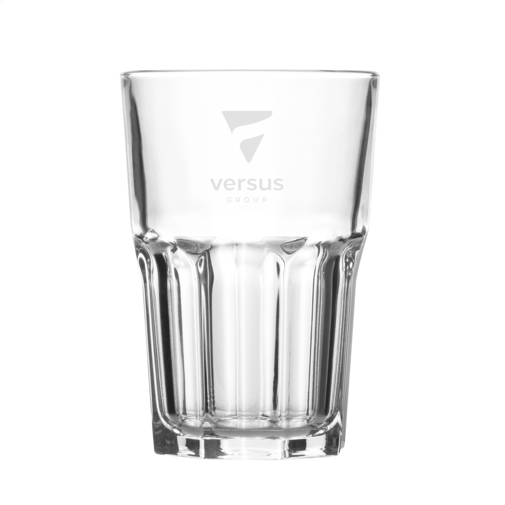 Logotrade profilreklam bild: Glory Tumbler Glass 420 ml