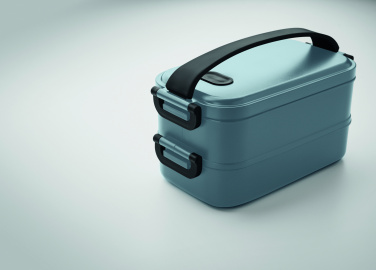 Logotrade profilreklam bild: Lunchlåda i återvunnen PP