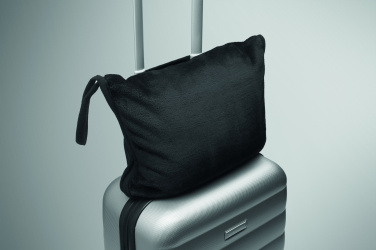 Logotrade profilprodukter bild: 2 i 1 resefilt set