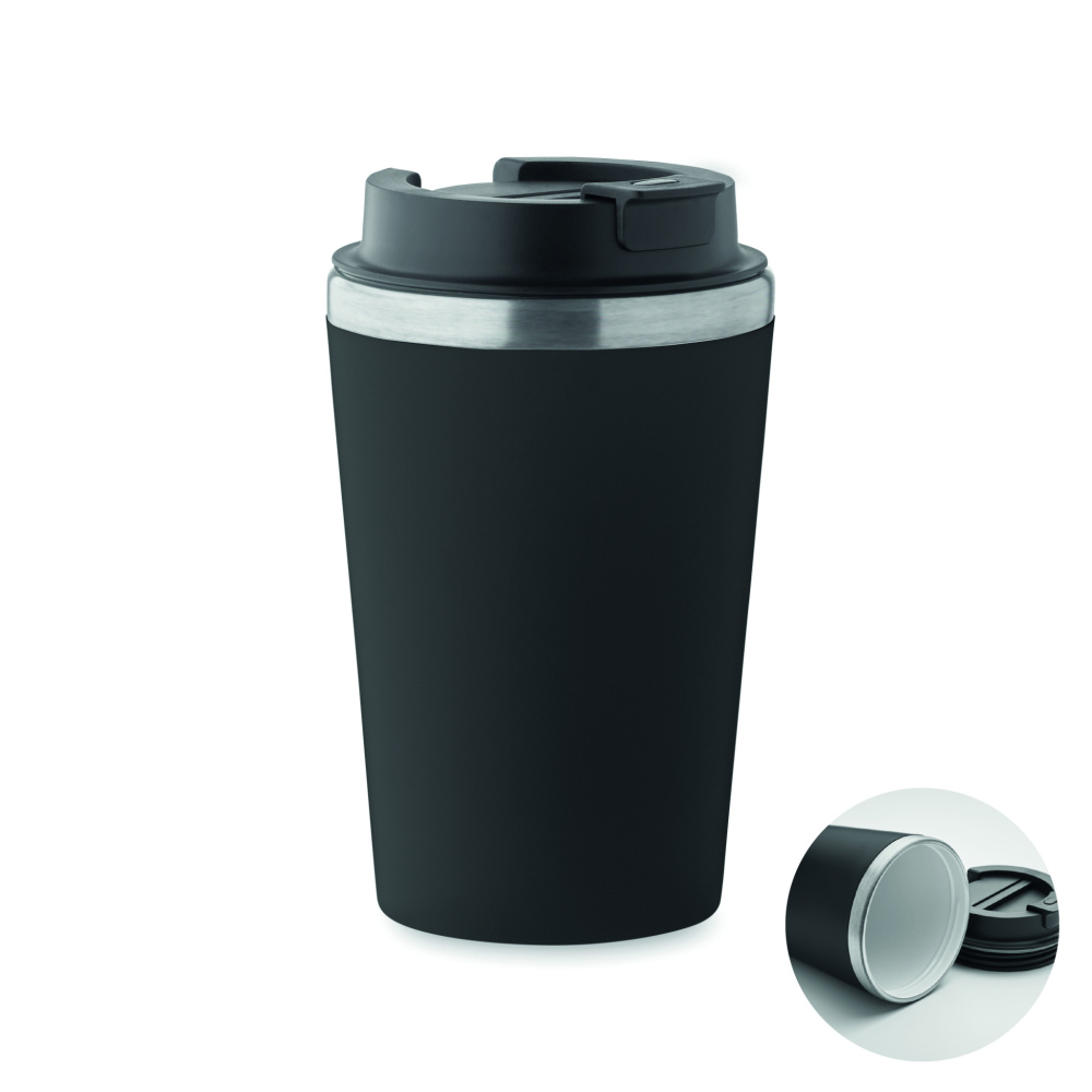 Logotrade profilreklam bild: Mugg med keramiskt foder 350ml