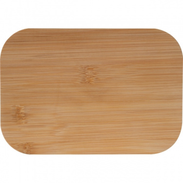 Logotrade reklamprodukter bild: Set Lunchbox med rostfri flaska Toronto