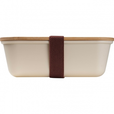 Logotrade kampanjprodukter bild: Set Lunchbox med rostfri flaska Toronto