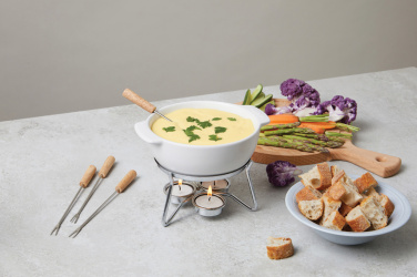 Logotrade kampanjprodukter bild: BOSKA Ostfondueset Party - 750 m