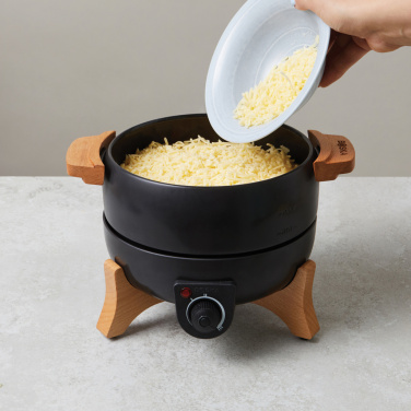 Logotrade profilprodukter bild: BOSKA Elektrisk fondue set – 2,3 l (EU-typ F)