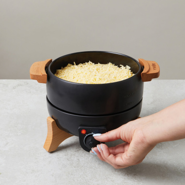Logotrade profilreklam bild: BOSKA Elektrisk fondue set – 2,3 l (EU-typ F)