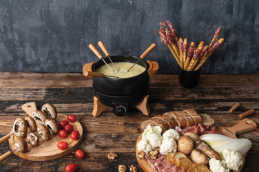 Logotrade kampanjprodukter bild: BOSKA Elektrisk fondue set – 2,3 l (EU-typ F)