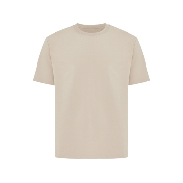 Logotrade profilprodukter bild: IQONIQ Nikko t-shirt i tung återvunnen bomull