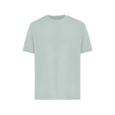 Logotrade reklamprodukter bild: IQONIQ Nikko t-shirt i tung återvunnen bomull