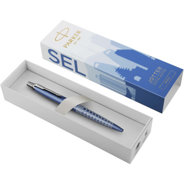 Logotrade profilreklam bild: Parker Jotter SE Global Icons kulspetspenna