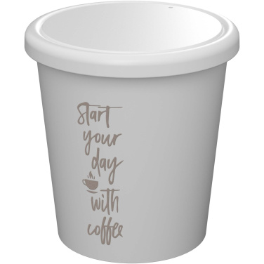 Logotrade presentreklam bild: Americano® Piccolo 100 ml mugg med lock