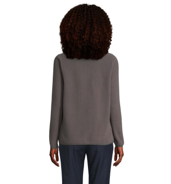 Logotrade profilprodukter bild: FACTOR Dam zip-fleece 280g